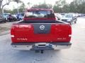 2011 Red Alert Nissan Titan SV Crew Cab  photo #4