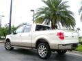 2009 White Sand Tri Coat Metallic Ford F150 King Ranch SuperCrew 4x4  photo #8