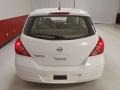 2008 Fresh Powder White Nissan Versa 1.8 S Hatchback  photo #5