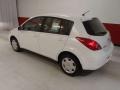 2008 Fresh Powder White Nissan Versa 1.8 S Hatchback  photo #6