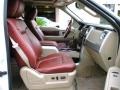 White Sand Tri Coat Metallic - F150 King Ranch SuperCrew 4x4 Photo No. 16