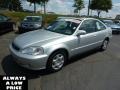 2000 Vogue Silver Metallic Honda Civic EX Coupe  photo #3