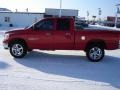 2006 Flame Red Dodge Ram 1500 Big Horn Edition Quad Cab 4x4  photo #1