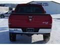 2006 Flame Red Dodge Ram 1500 Big Horn Edition Quad Cab 4x4  photo #3