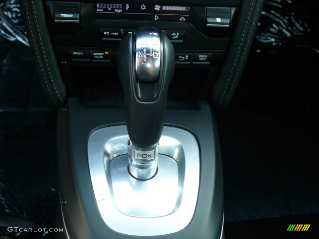 2009 Porsche Cayman S 7 Speed PDK Dual-Clutch Automatic Transmission Photo #37131929