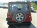 1999 Chili Pepper Red Pearlcoat Jeep Wrangler Sport 4x4  photo #4
