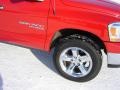 2006 Flame Red Dodge Ram 1500 Big Horn Edition Quad Cab 4x4  photo #8