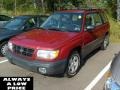1999 Canyon Red Pearl Subaru Forester L  photo #3