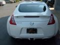 2009 Pearl White Nissan 370Z Sport Touring Coupe  photo #4