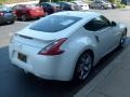 2009 Pearl White Nissan 370Z Sport Touring Coupe  photo #5