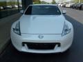 2009 Pearl White Nissan 370Z Sport Touring Coupe  photo #7