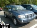 2003 Bluestone Metallic Toyota Highlander Limited 4WD  photo #1