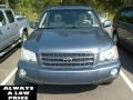 2003 Bluestone Metallic Toyota Highlander Limited 4WD  photo #2