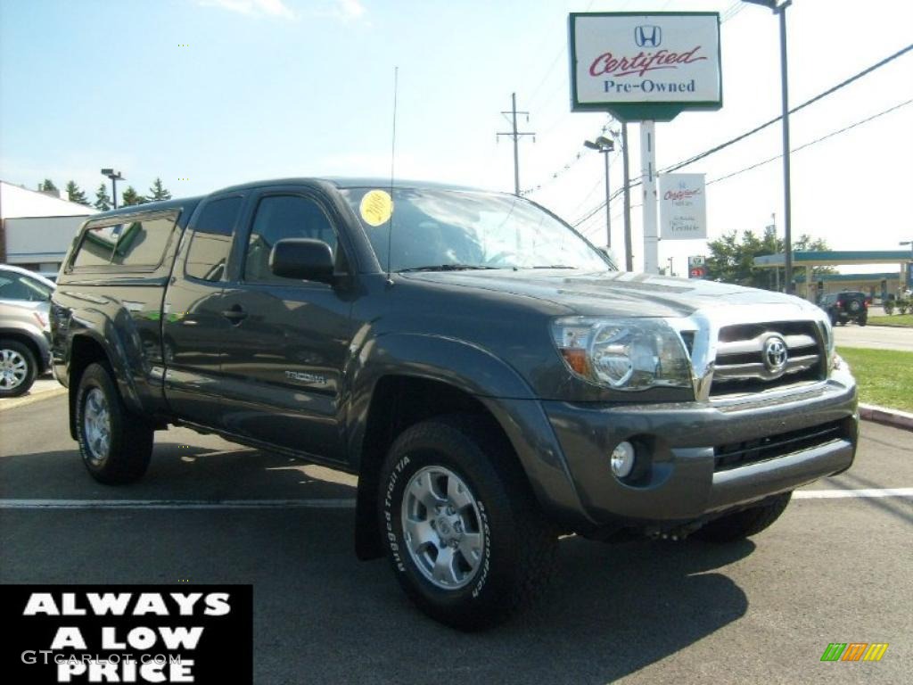 Magnetic Gray Metallic Toyota Tacoma