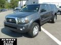 2009 Magnetic Gray Metallic Toyota Tacoma V6 SR5 Access Cab 4x4  photo #3