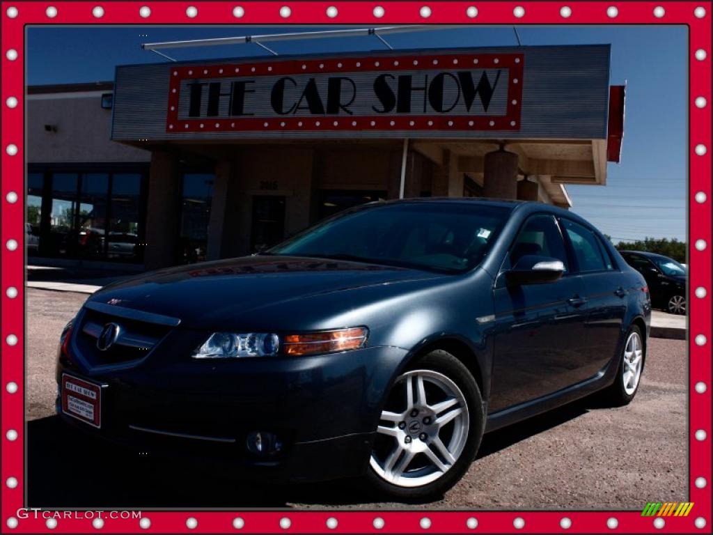 2007 TL 3.2 - Carbon Gray Pearl / Ebony photo #1