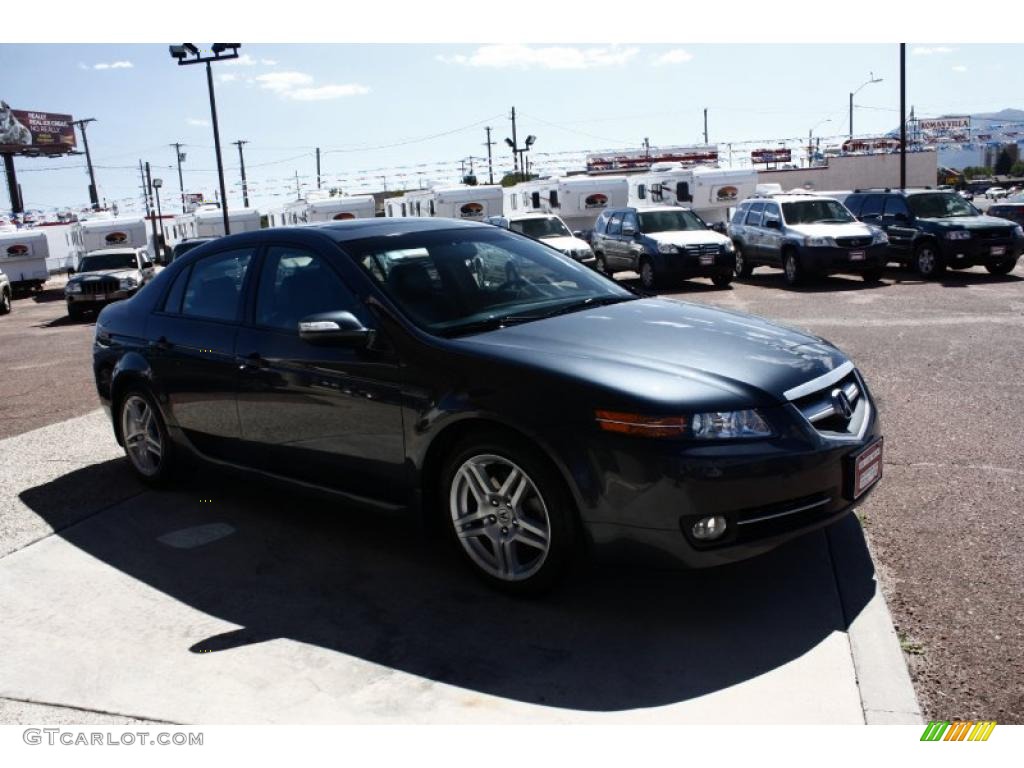 2007 TL 3.2 - Carbon Gray Pearl / Ebony photo #3