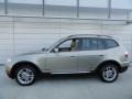 Platinum Bronze Metallic - X3 3.0si Photo No. 3