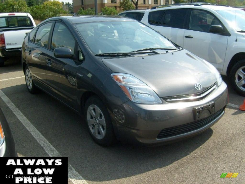 2008 Prius Hybrid - Magnetic Gray Metallic / Gray photo #1