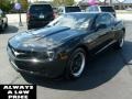 Black - Camaro LS Coupe Photo No. 3