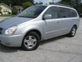 2007 Silver Kia Sedona EX  photo #4