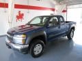 2005 Superior Blue Metallic Chevrolet Colorado Z71 Extended Cab  photo #1