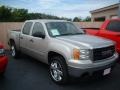 2007 Silver Birch Metallic GMC Sierra 1500 SLE Crew Cab  photo #1