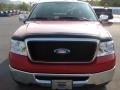 2007 Bright Red Ford F150 XLT SuperCab 4x4  photo #3