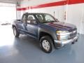 Superior Blue Metallic - Colorado Z71 Extended Cab Photo No. 5