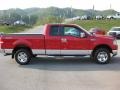 2007 Bright Red Ford F150 XLT SuperCab 4x4  photo #5
