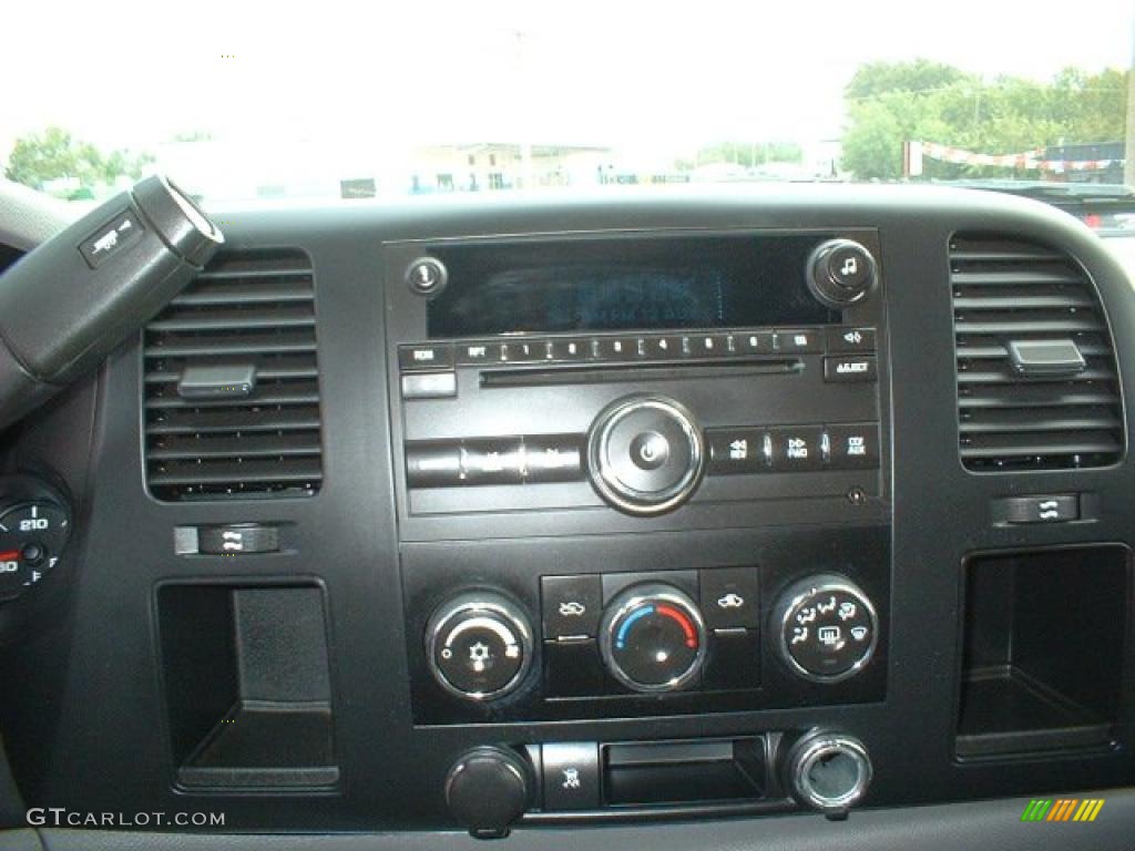 2007 Sierra 1500 SLE Crew Cab - Silver Birch Metallic / Dark Titanium photo #11