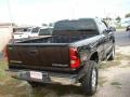 2004 Black Chevrolet Silverado 1500 Z71 Extended Cab 4x4  photo #3