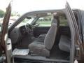 2004 Black Chevrolet Silverado 1500 Z71 Extended Cab 4x4  photo #8