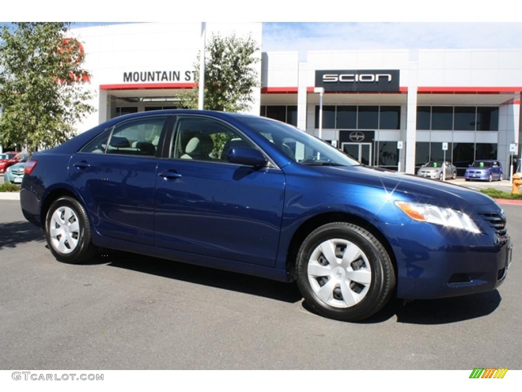 Blue Ribbon Metallic Toyota Camry