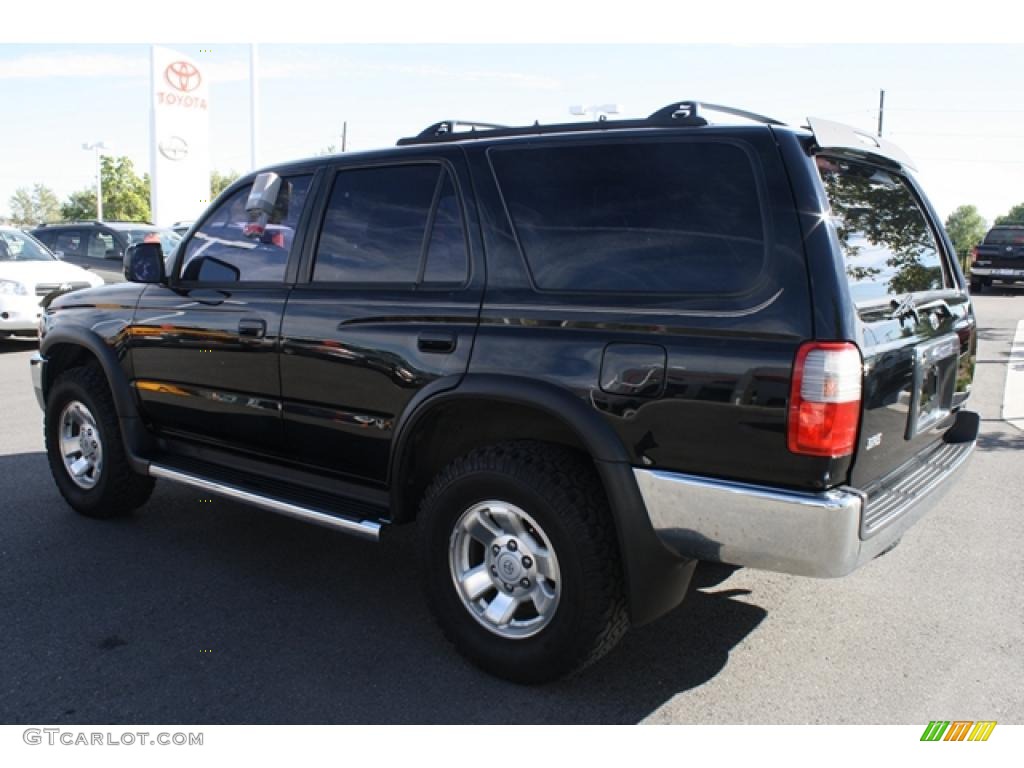 1998 4Runner SR5 4x4 - Black / Oak photo #4