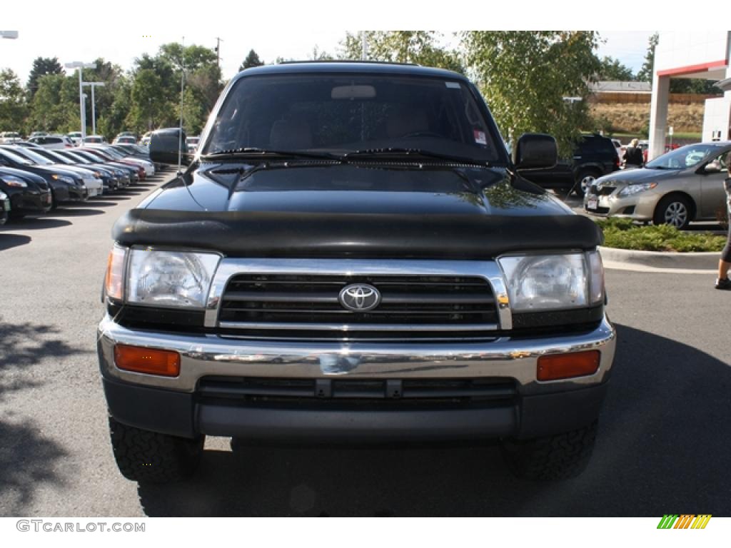 1998 4Runner SR5 4x4 - Black / Oak photo #6