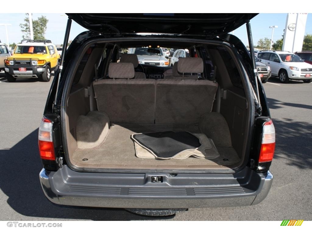 1998 4Runner SR5 4x4 - Black / Oak photo #23
