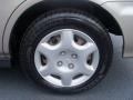 Titanium Metallic - Civic EX Sedan Photo No. 7