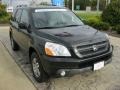 Nighthawk Black Pearl - Pilot EX-L 4WD Photo No. 1