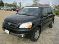 Nighthawk Black Pearl - Pilot EX-L 4WD Photo No. 2