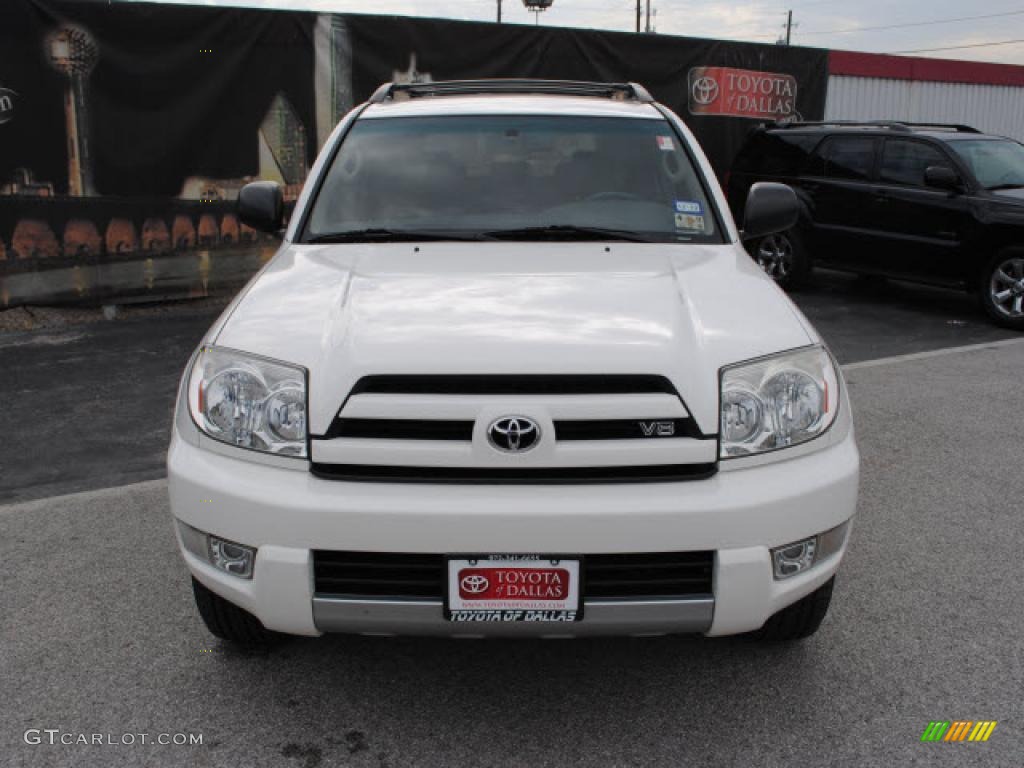 2004 4Runner SR5 - Natural White / Taupe photo #2