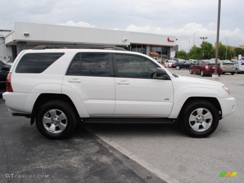 2004 4Runner SR5 - Natural White / Taupe photo #4
