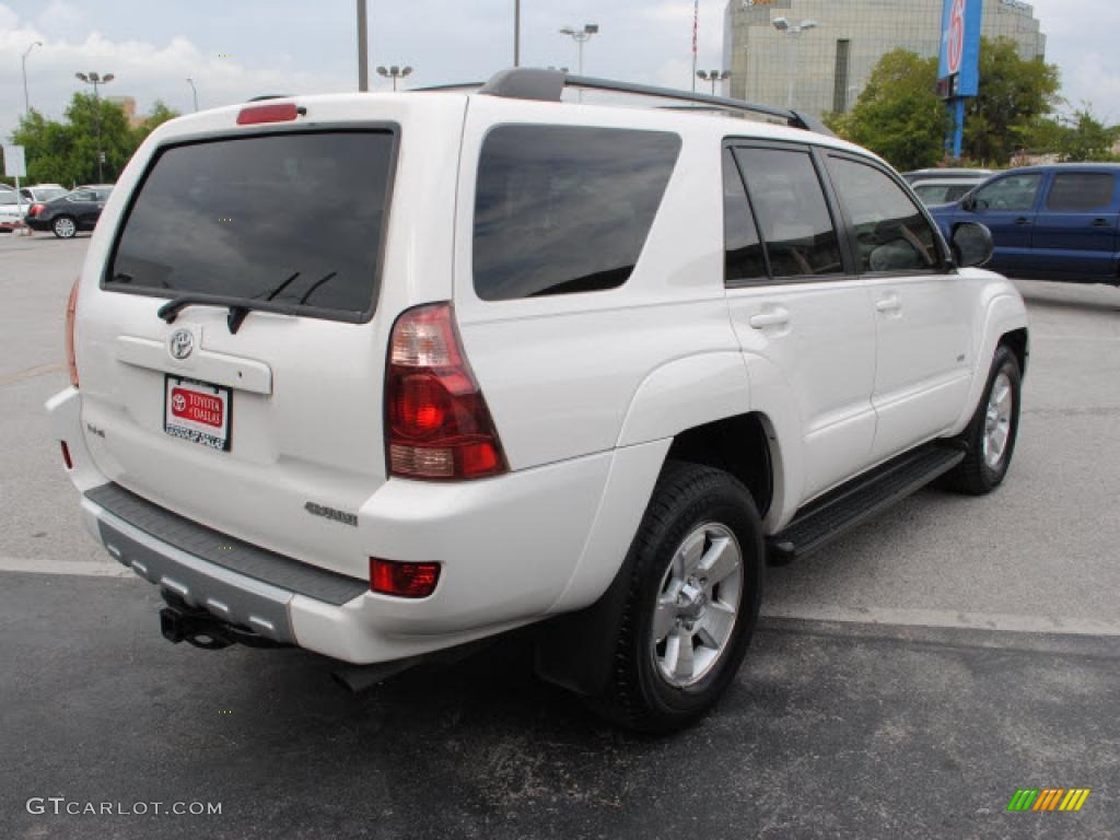 2004 4Runner SR5 - Natural White / Taupe photo #5