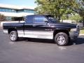 1997 Black Dodge Ram 1500 Laramie SLT Extended Cab 4x4  photo #3