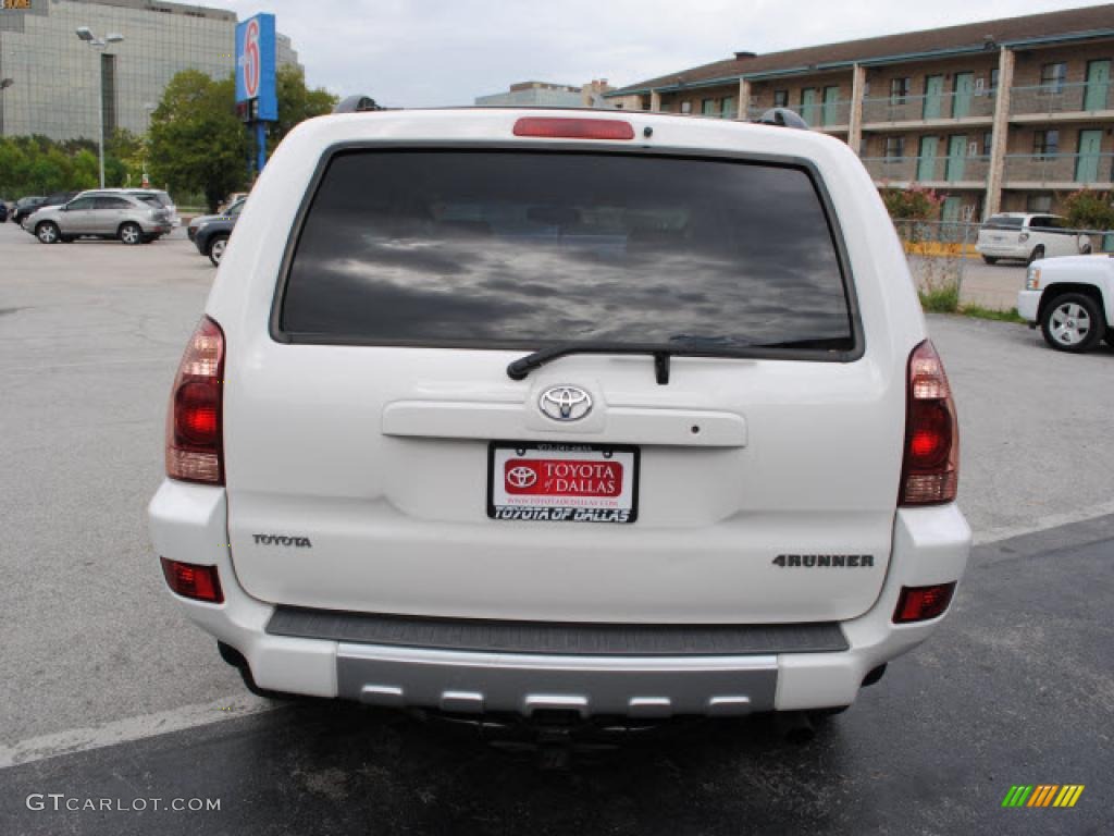2004 4Runner SR5 - Natural White / Taupe photo #6