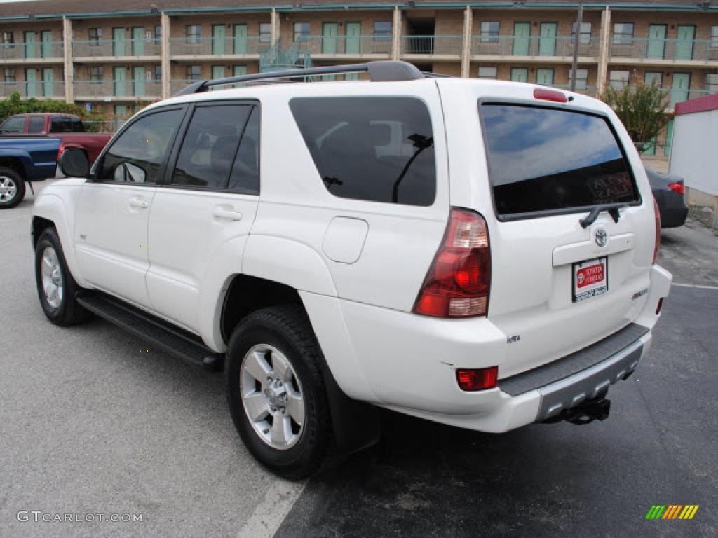 2004 4Runner SR5 - Natural White / Taupe photo #7
