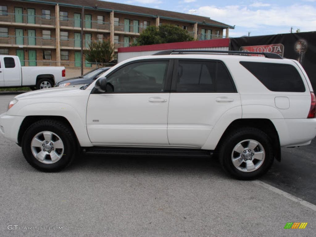 2004 4Runner SR5 - Natural White / Taupe photo #8