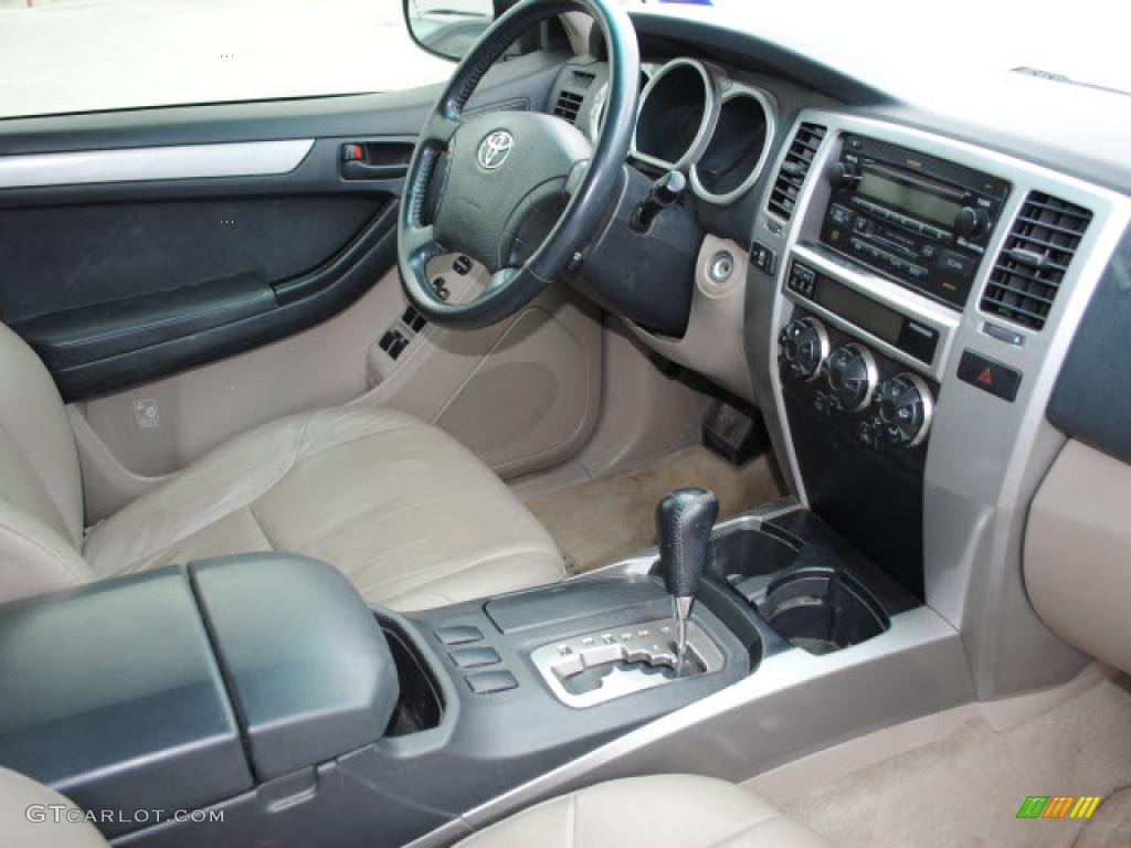 2004 4Runner SR5 - Natural White / Taupe photo #9