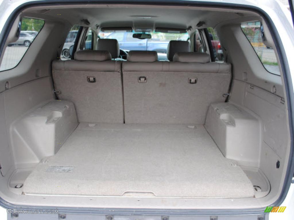 2004 4Runner SR5 - Natural White / Taupe photo #12