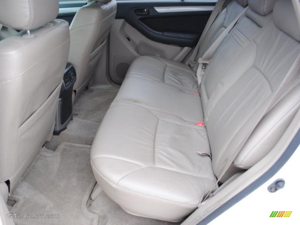 2004 4Runner SR5 - Natural White / Taupe photo #13